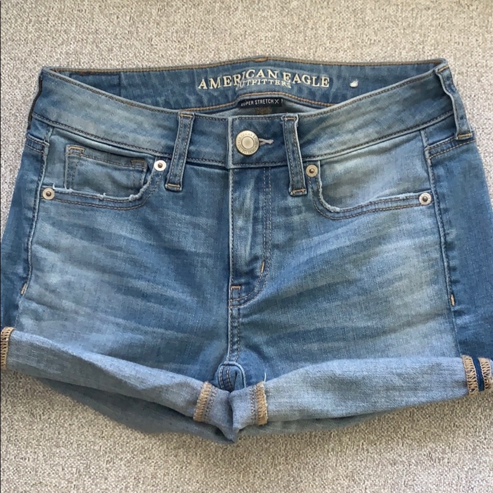 American Eagle Outfitters Super Stretch Jean Short
